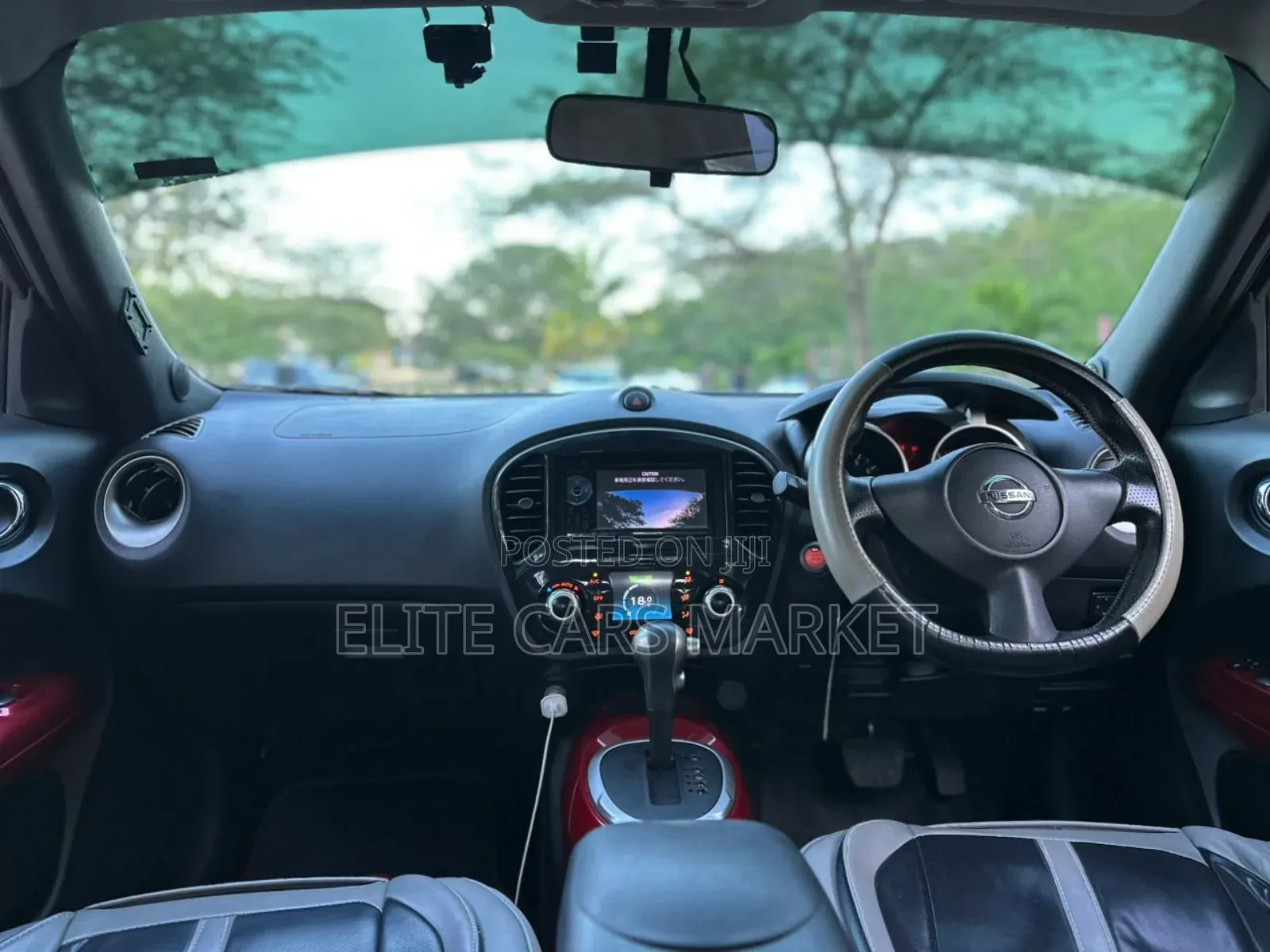 Nissan Juke 2012 Black