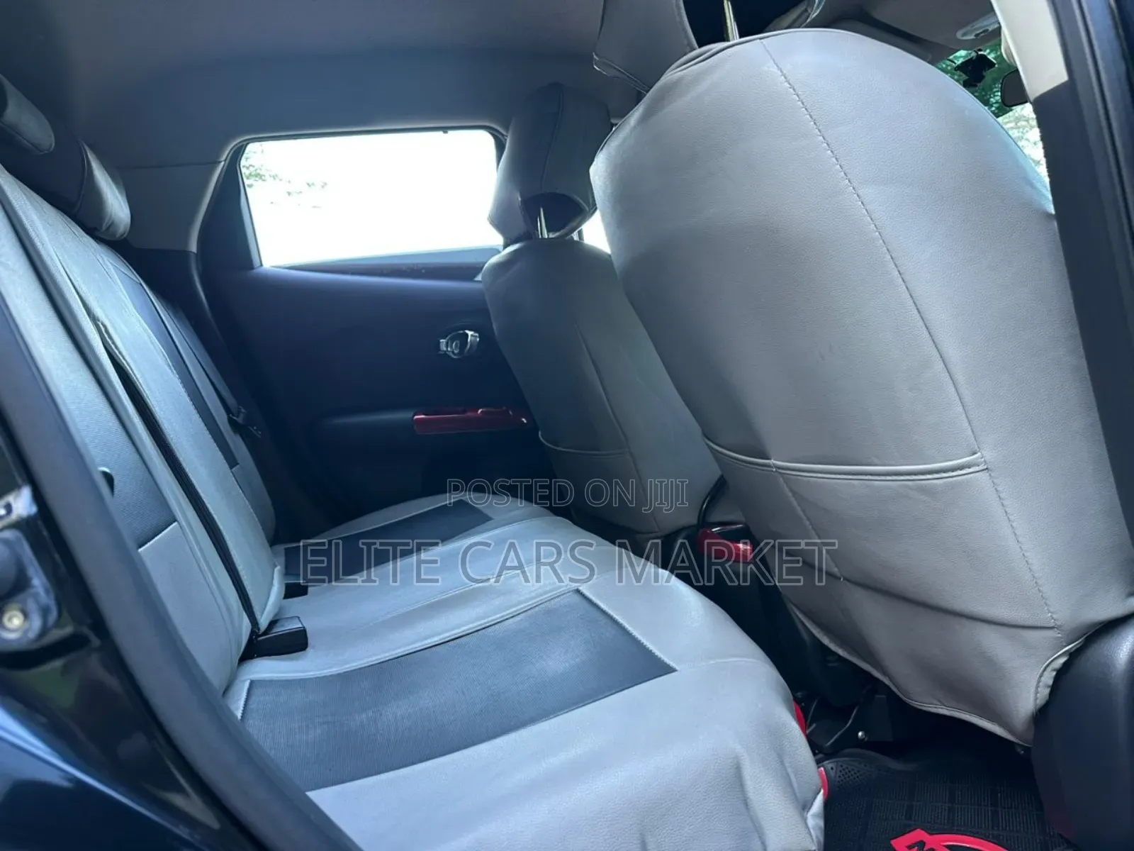 Nissan Juke 2012 Black