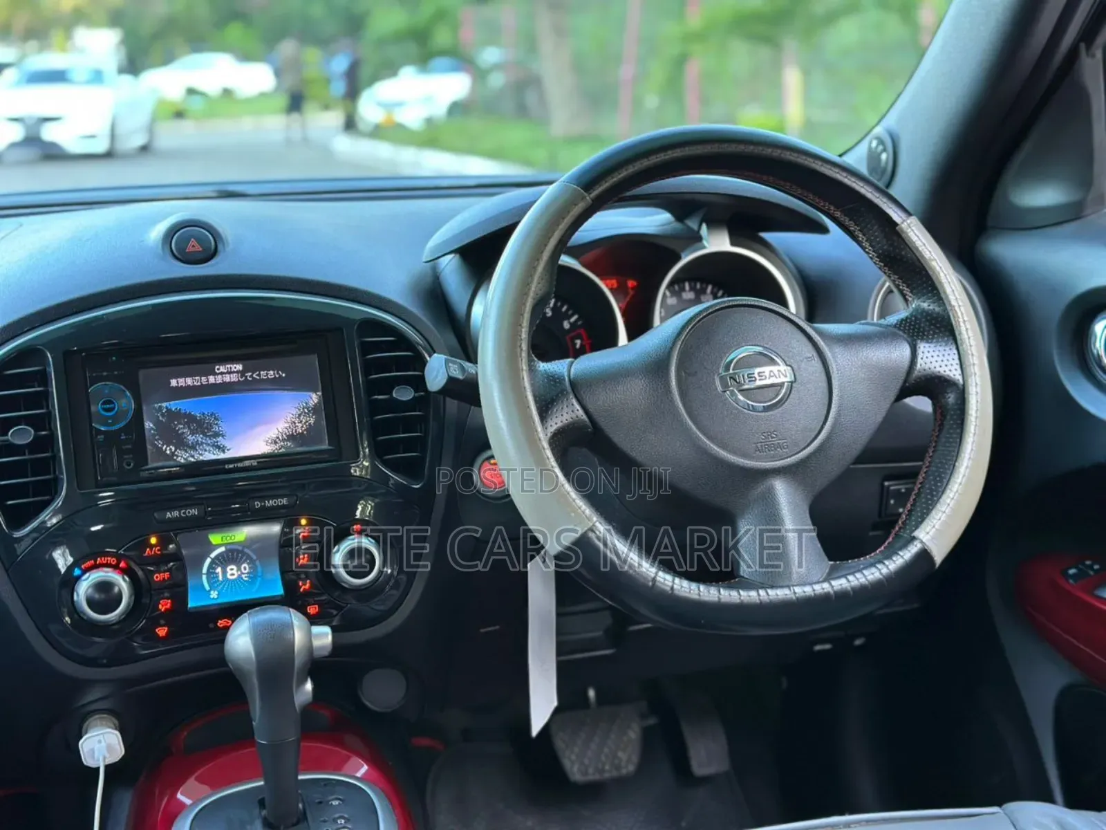 Nissan Juke 2012 Black