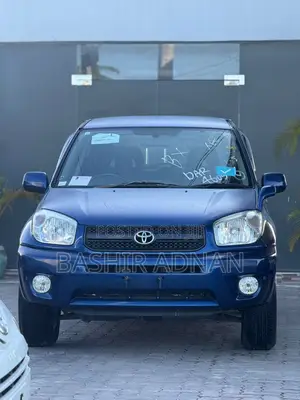 Toyota RAV4 1.8 2005 Blue
