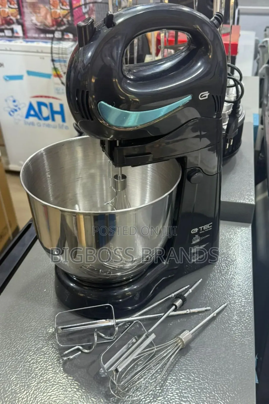 G Tech Stand Mixer 4 Liters