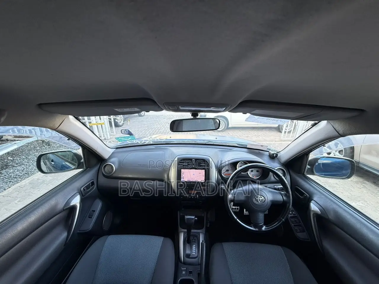 Toyota RAV4 1.8 2005 Blue