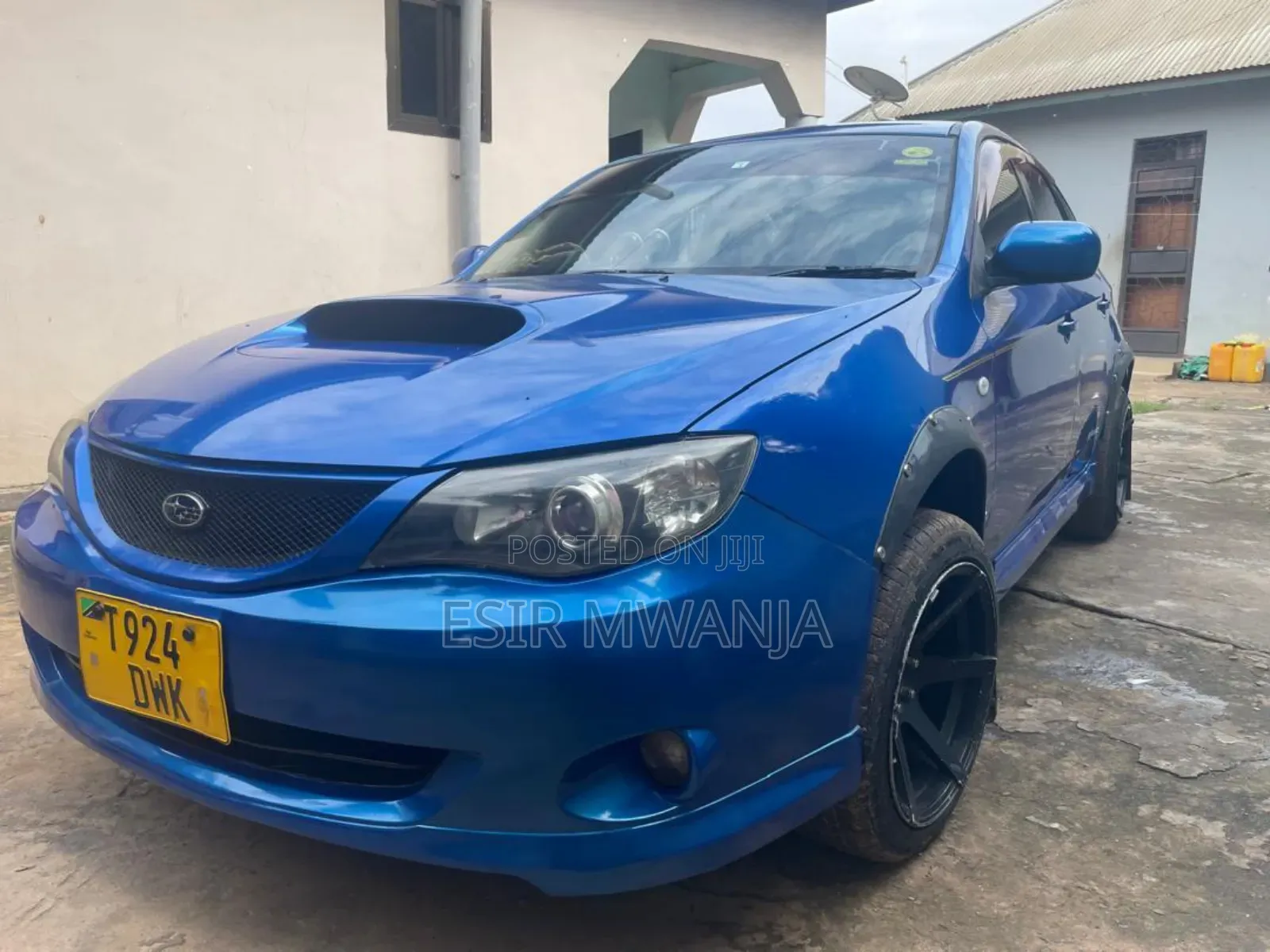 Subaru Impreza 2009 Blue