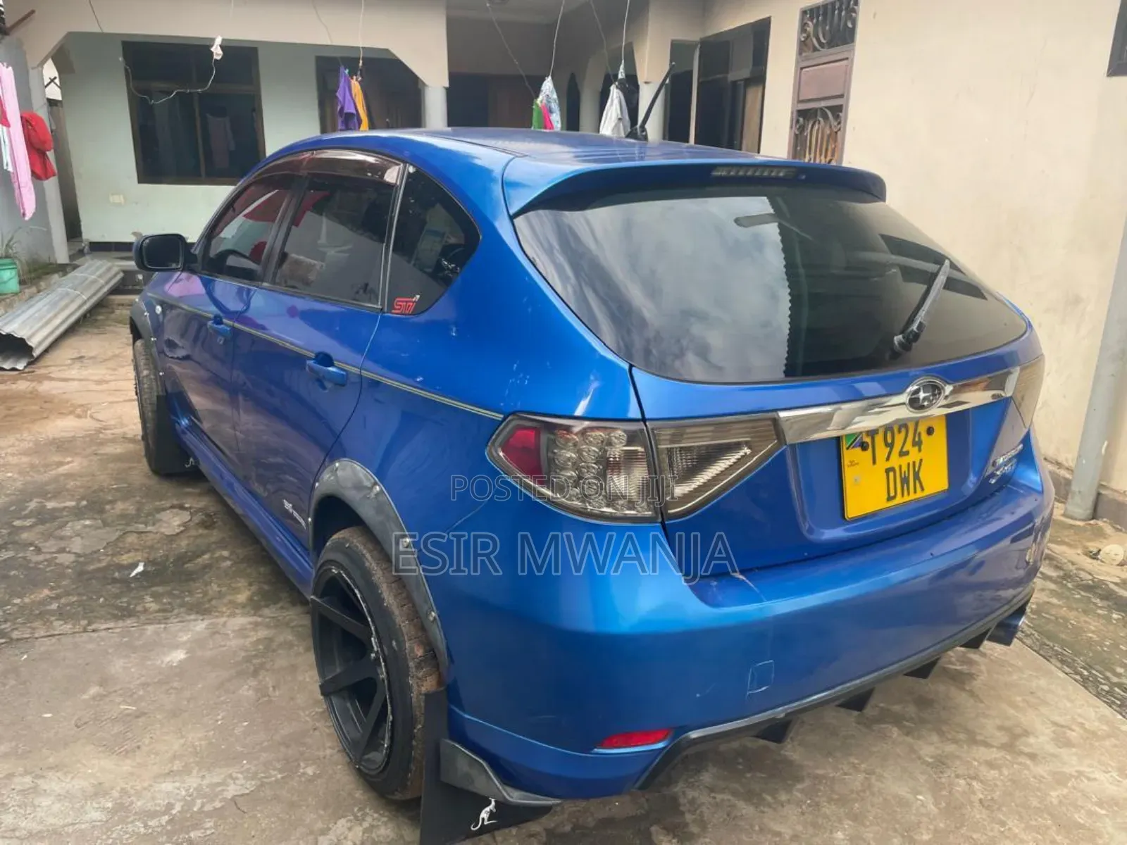 Subaru Impreza 2009 Blue