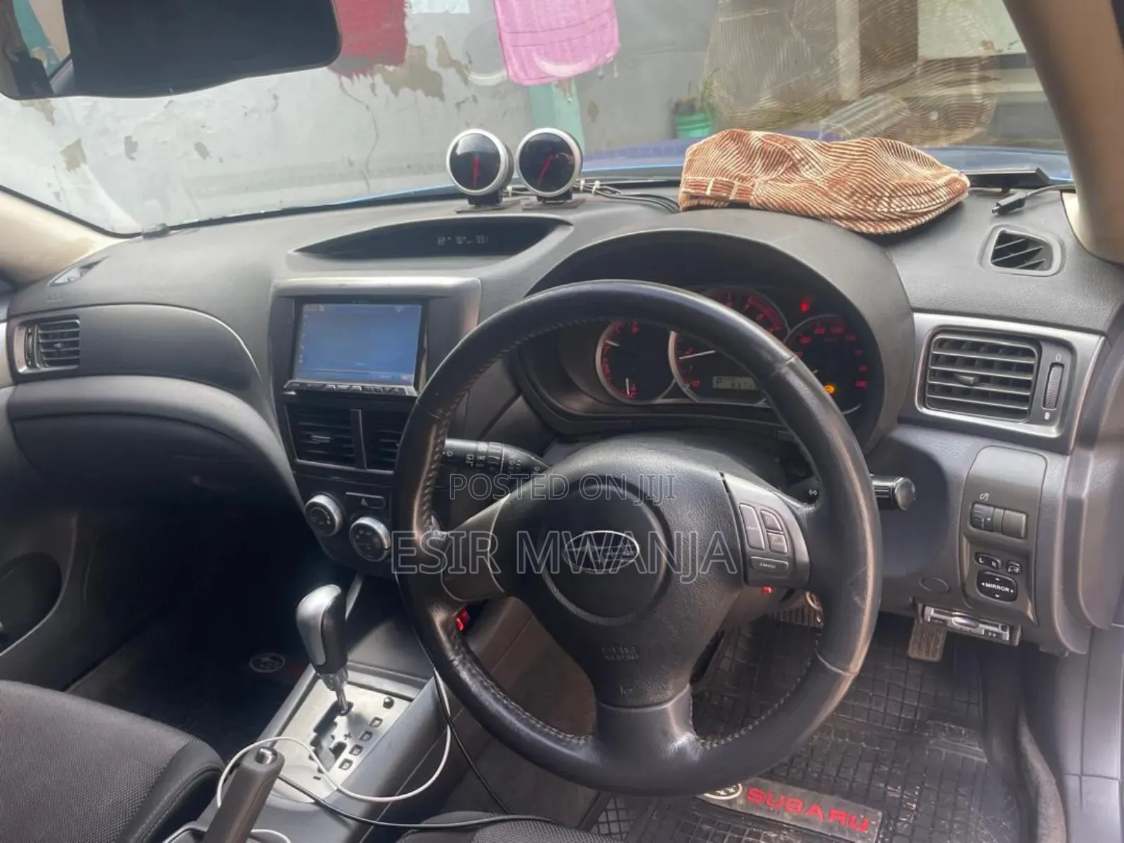 Subaru Impreza 2009 Blue