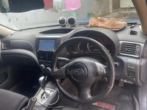 Subaru Impreza 2009 Blue