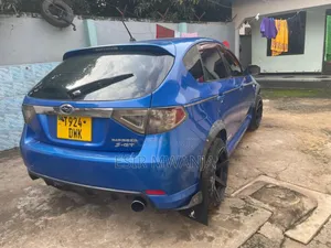 Subaru Impreza 2009 Blue
