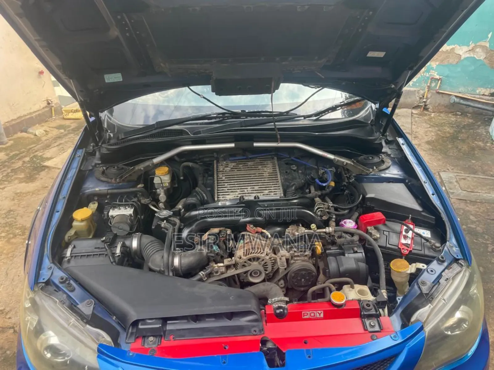 Subaru Impreza 2009 Blue
