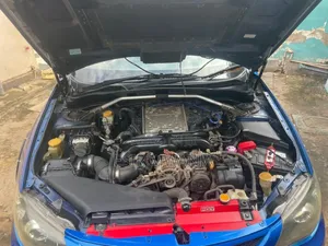 Subaru Impreza 2009 Blue