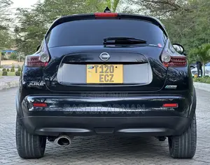 Nissan Juke 2012 Black