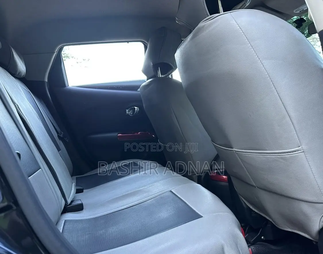 Nissan Juke 2012 Black