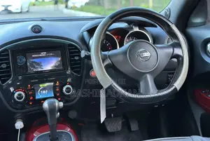 Nissan Juke 2012 Black