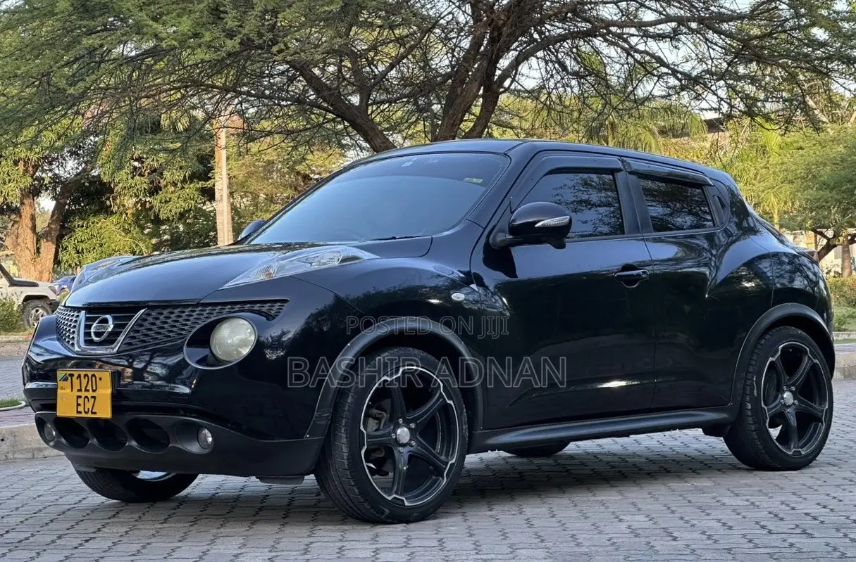 Nissan Juke 2012 Black