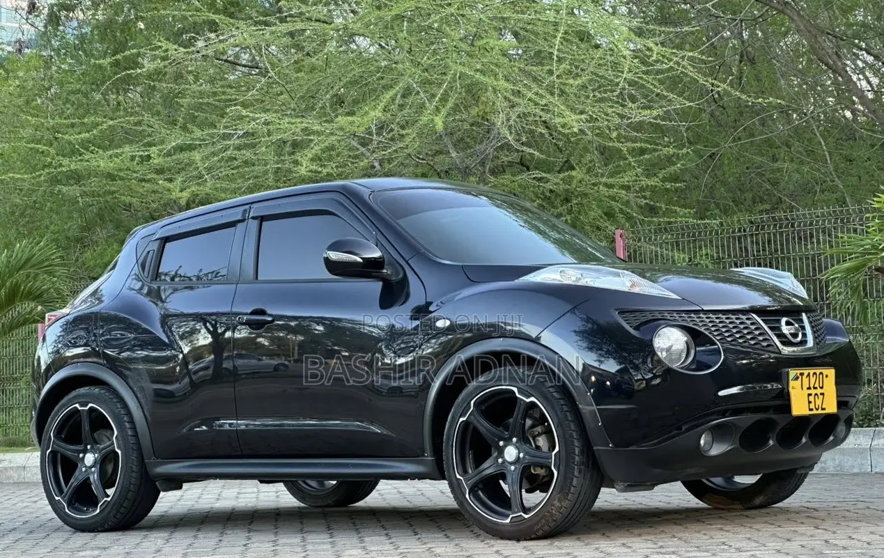 Nissan Juke 2012 Black