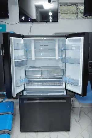 Hisense 575-Litres French Door Fridge With Built-in Wi-Fi Connectivity