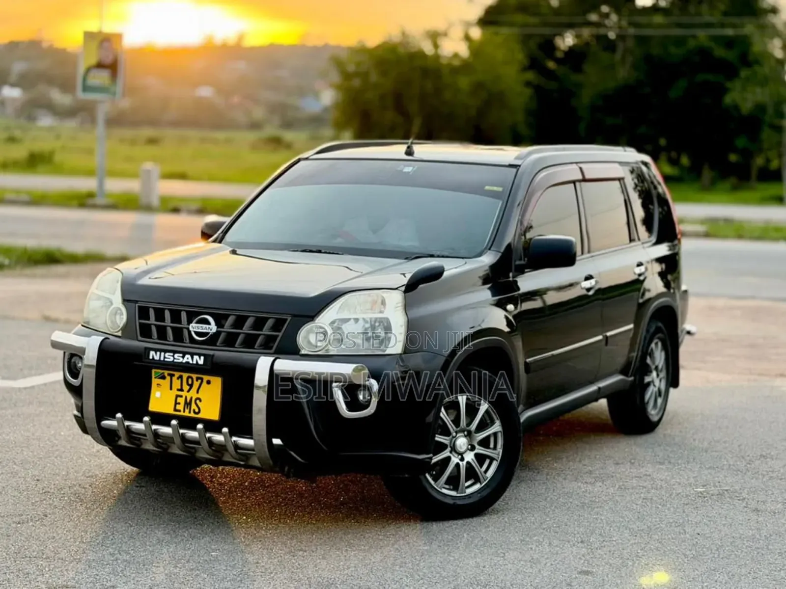 Nissan X-Trail 2008 Black