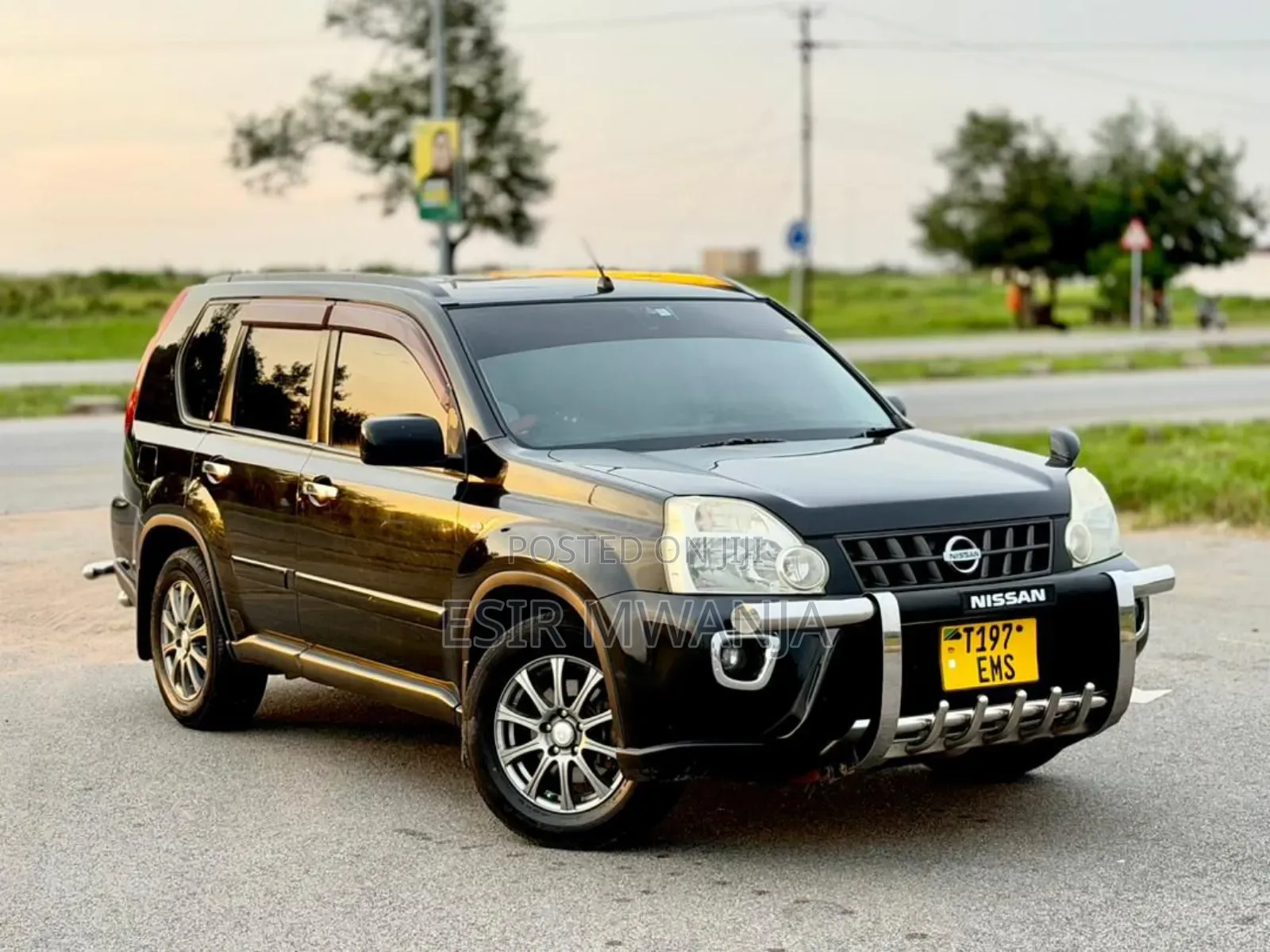 Nissan X-Trail 2008 Black