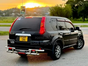 Nissan X-Trail 2008 Black
