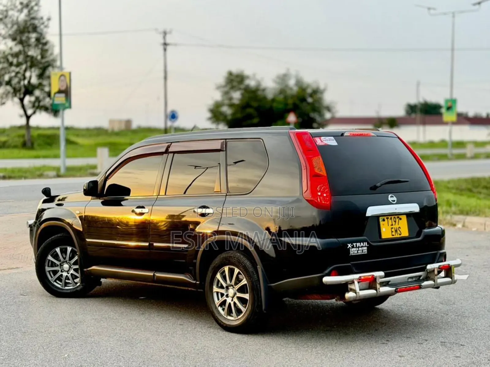 Nissan X-Trail 2008 Black