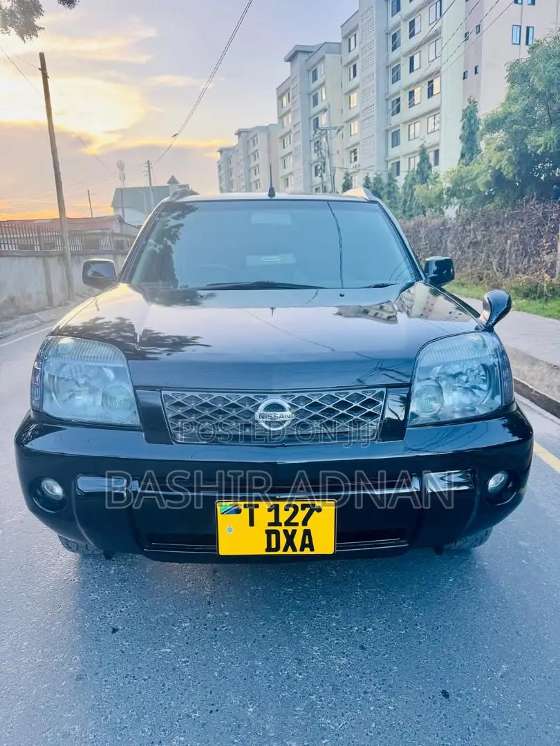 Nissan X-Trail 2.0 2005 Black