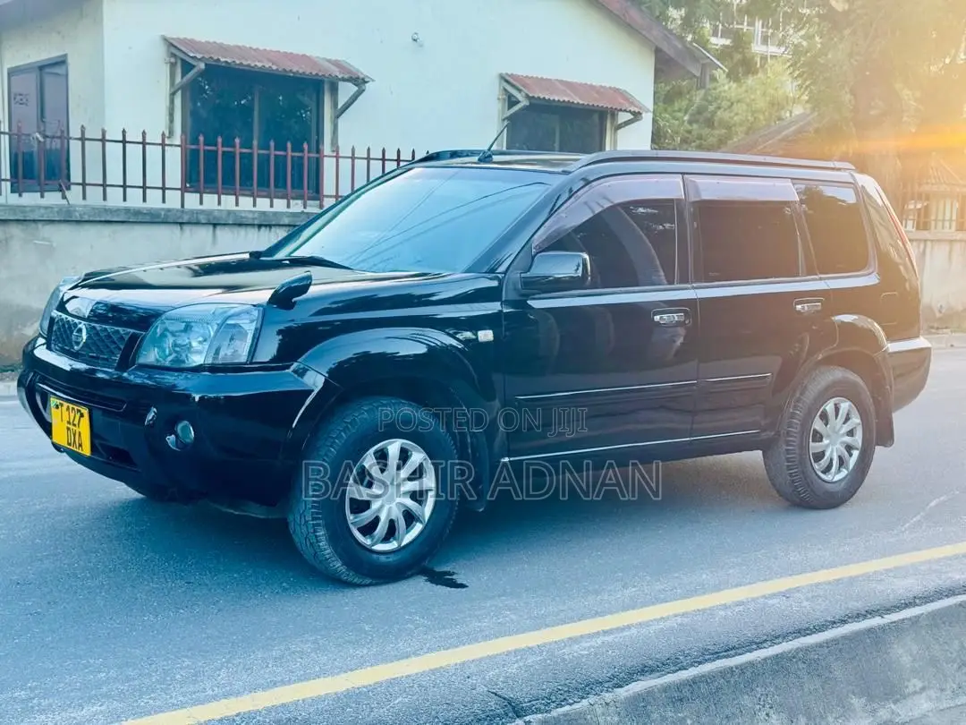 Nissan X-Trail 2.0 2005 Black