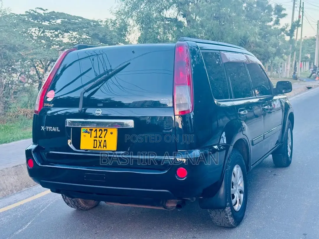 Nissan X-Trail 2.0 2005 Black
