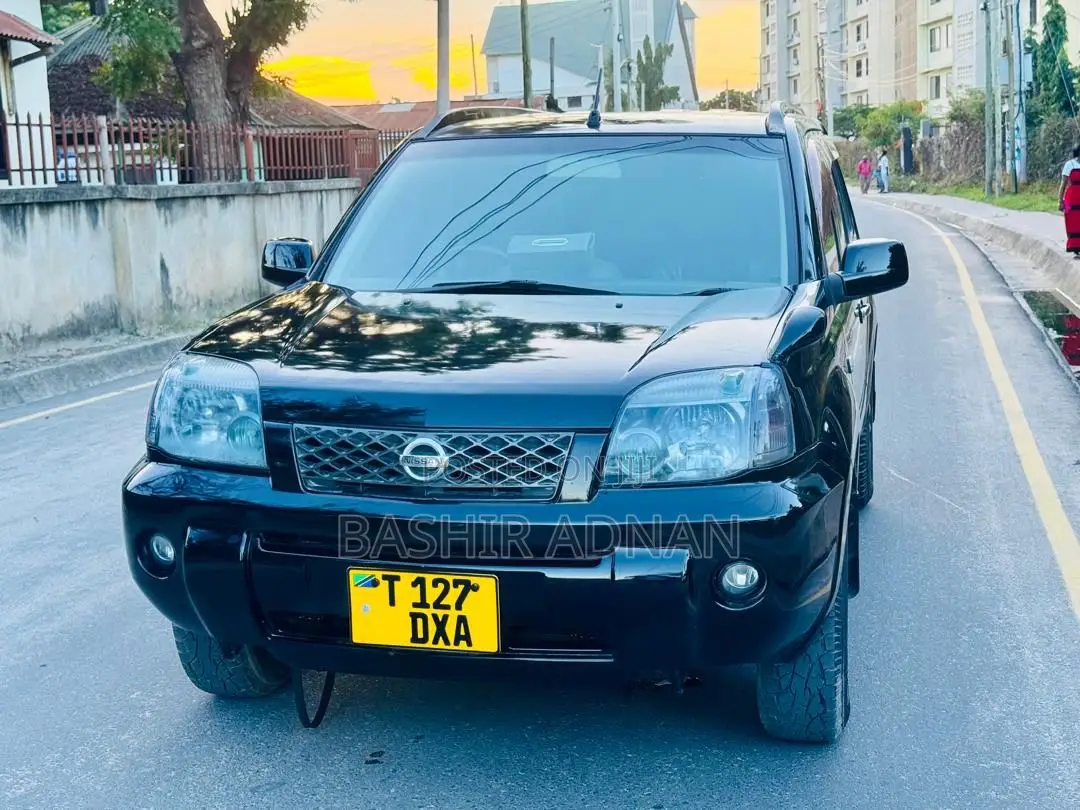 Nissan X-Trail 2.0 2005 Black