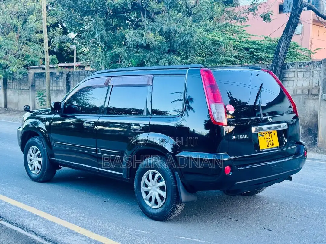 Nissan X-Trail 2.0 2005 Black