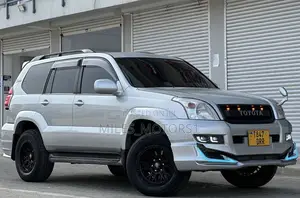 Toyota Land Cruiser Prado 2005 Silver