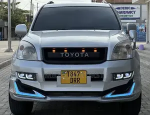 Toyota Land Cruiser Prado 2005 Silver