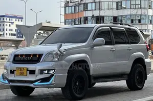Toyota Land Cruiser Prado 2005 Silver