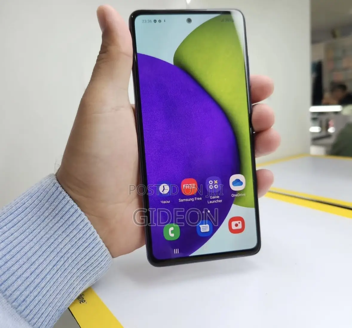 Samsung Galaxy A52 256 GB Purple