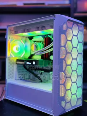 New Desktop Computer MSI Gaming 27 6QE 32GB Intel Core i7 SSD 1T