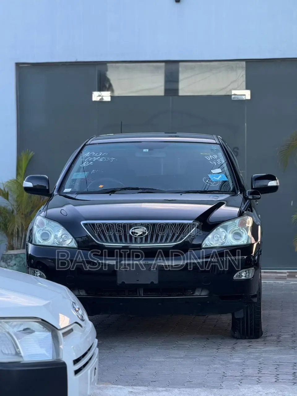 Toyota Harrier 2007 Matt Black
