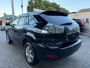 Toyota Harrier 2007 Matt Black