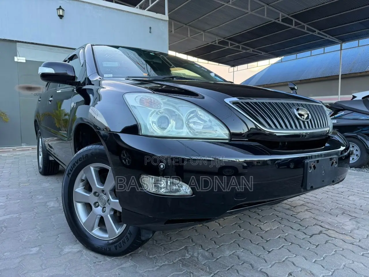 Toyota Harrier 2007 Matt Black