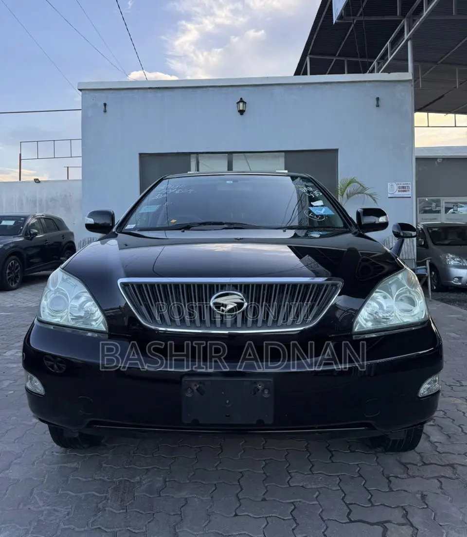 Toyota Harrier 2007 Matt Black