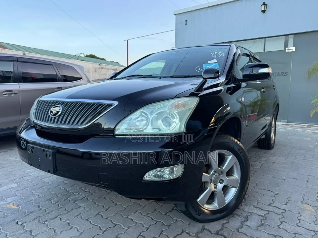 Toyota Harrier 2007 Matt Black