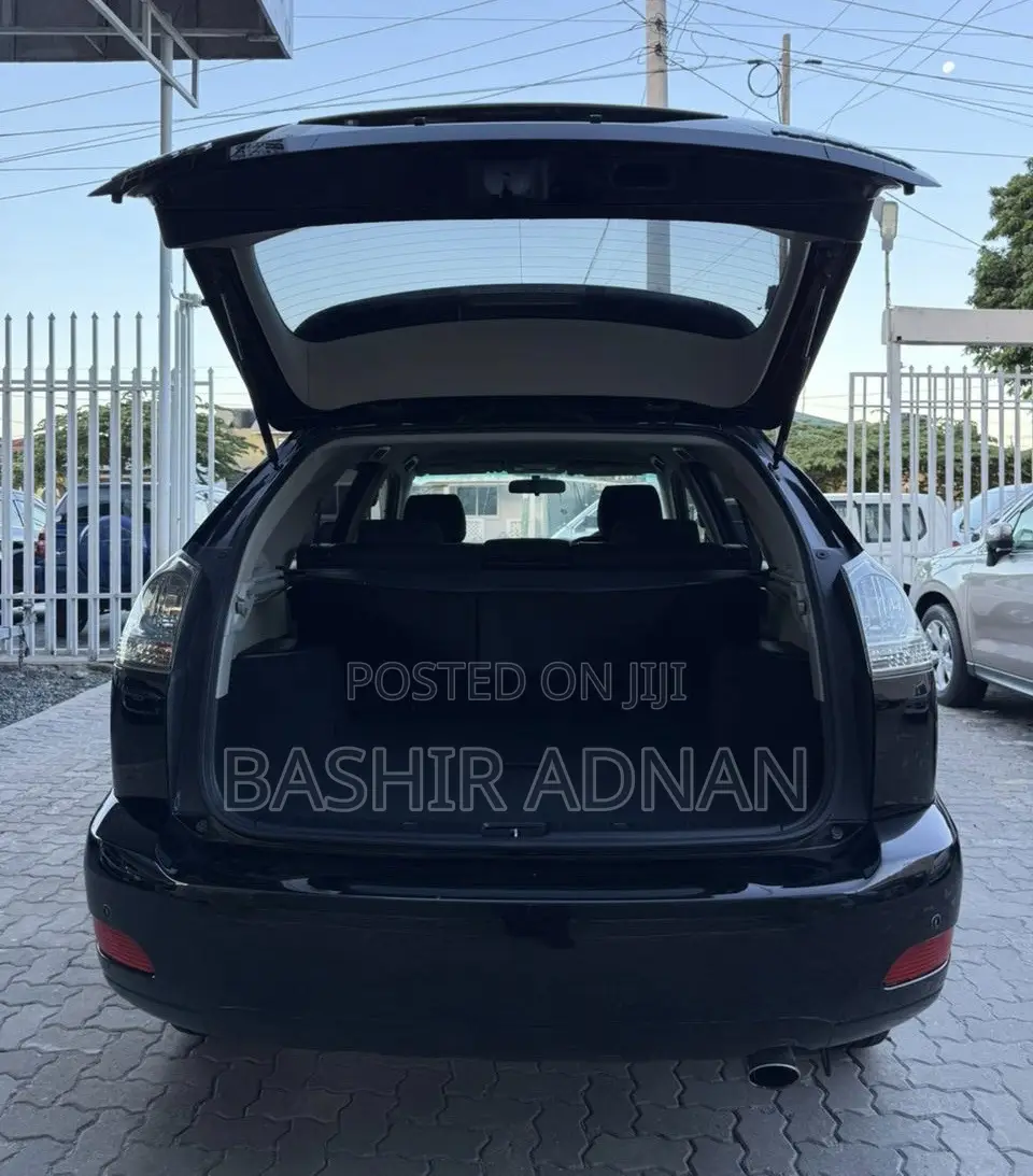 Toyota Harrier 2007 Matt Black