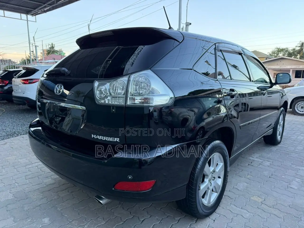 Toyota Harrier 2007 Matt Black