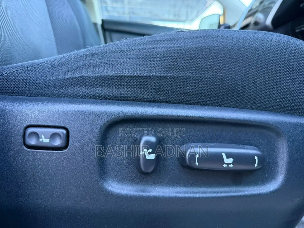 Toyota Harrier 2007 Matt Black