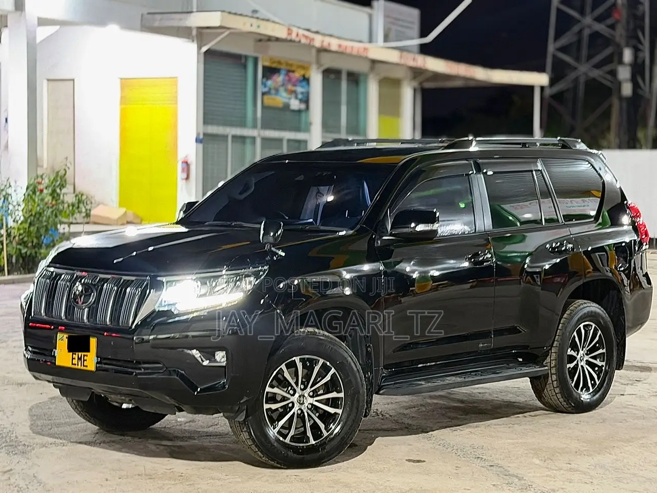 Toyota Land Cruiser Prado 2021 Black