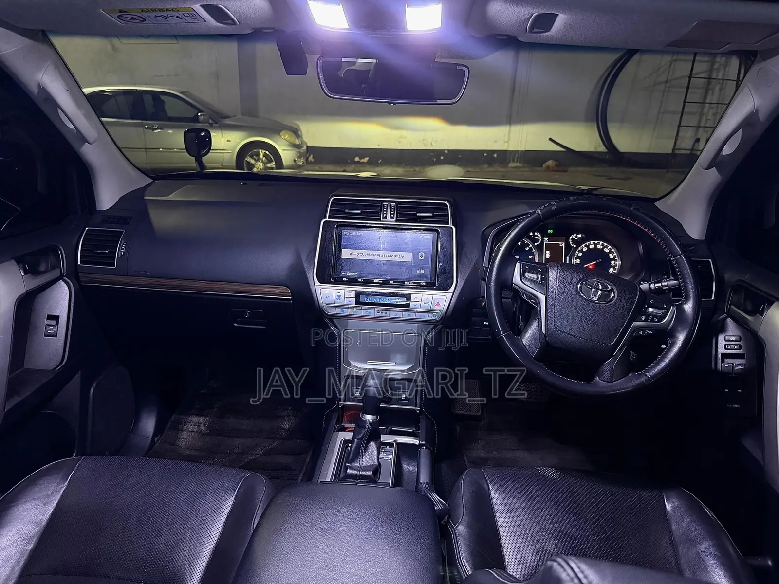 Toyota Land Cruiser Prado 2021 Black