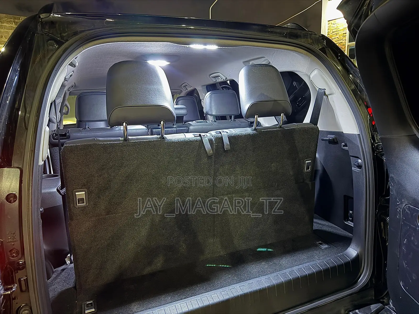 Toyota Land Cruiser Prado 2021 Black