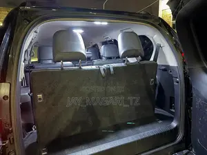 Toyota Land Cruiser Prado 2021 Black
