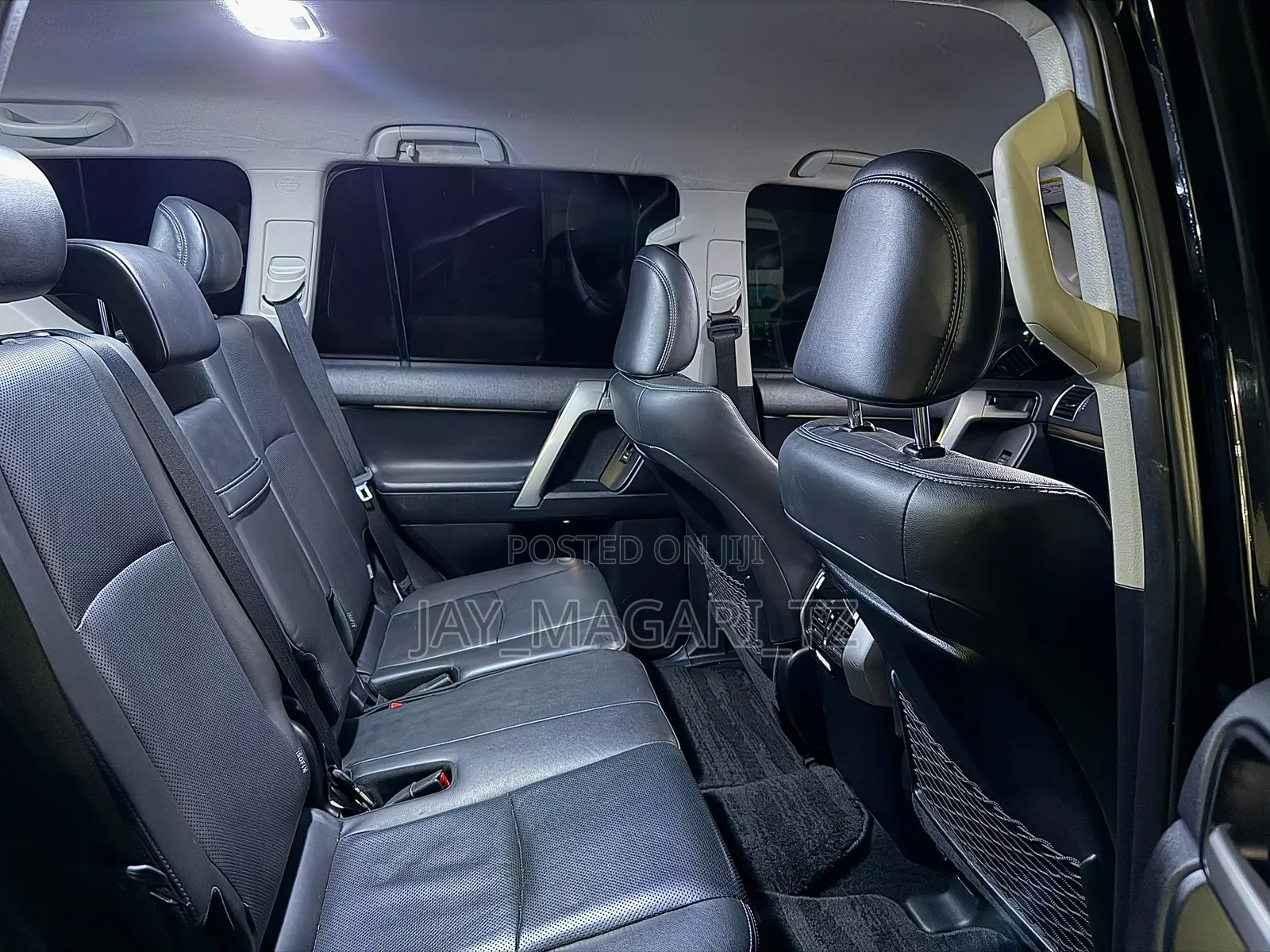 Toyota Land Cruiser Prado 2021 Black