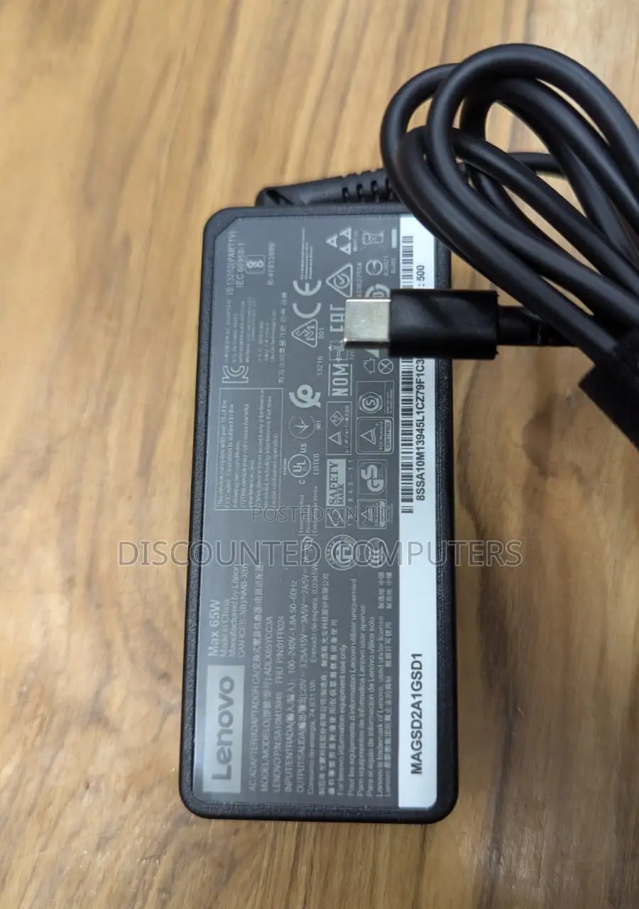 Lenovo Type-C Charger (65w)