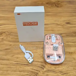 Wireless Transparent Mouse