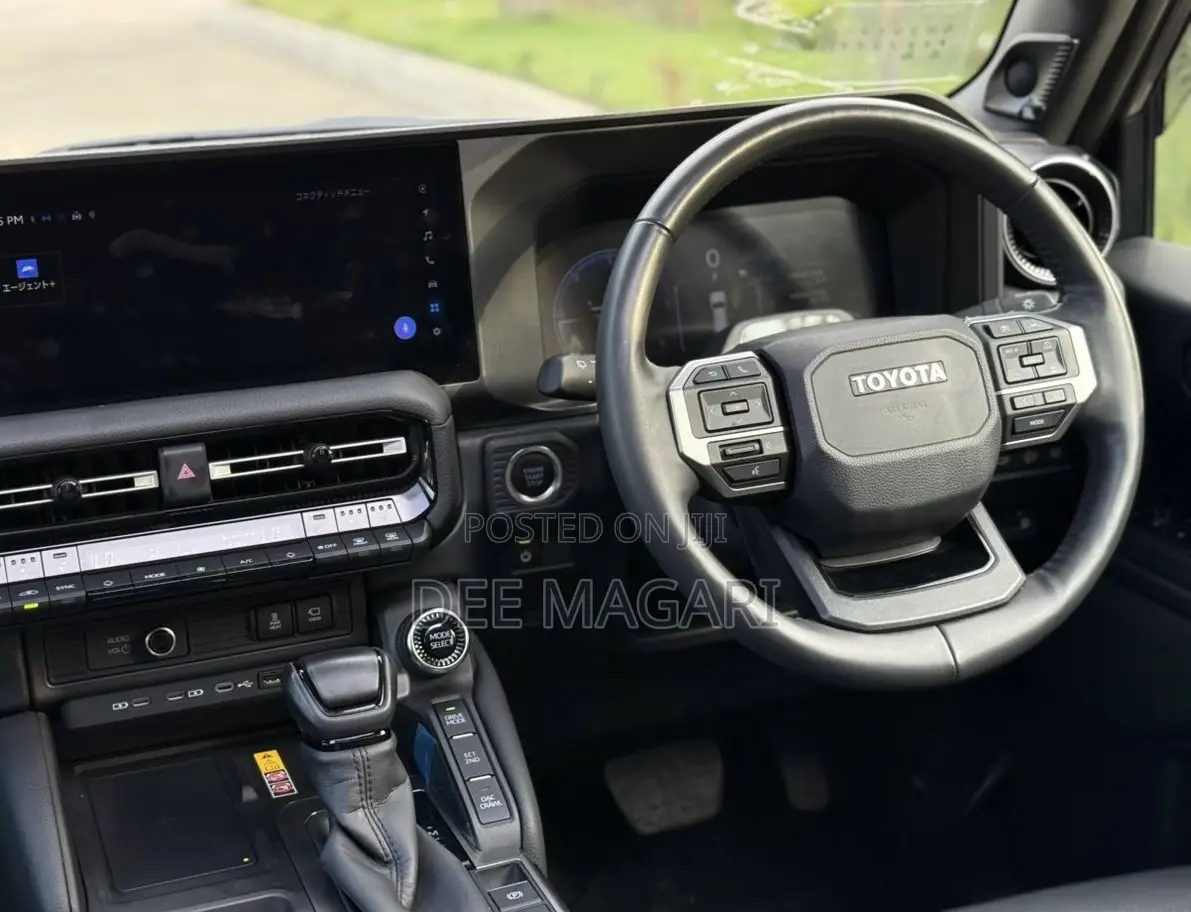 Toyota Land Cruiser Prado 2.8 2025 Gray