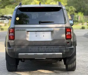 Toyota Land Cruiser Prado 2.8 2025 Gray